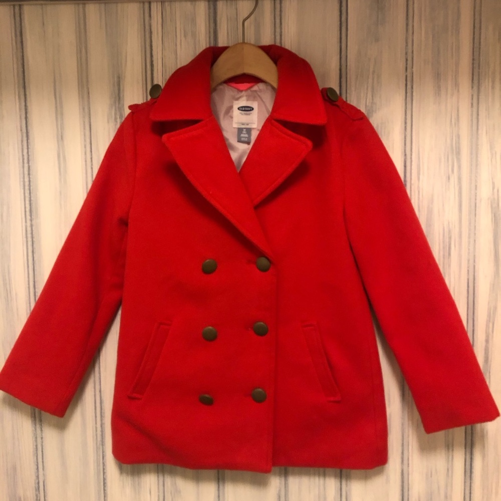 Old Navy Girls Peacoat